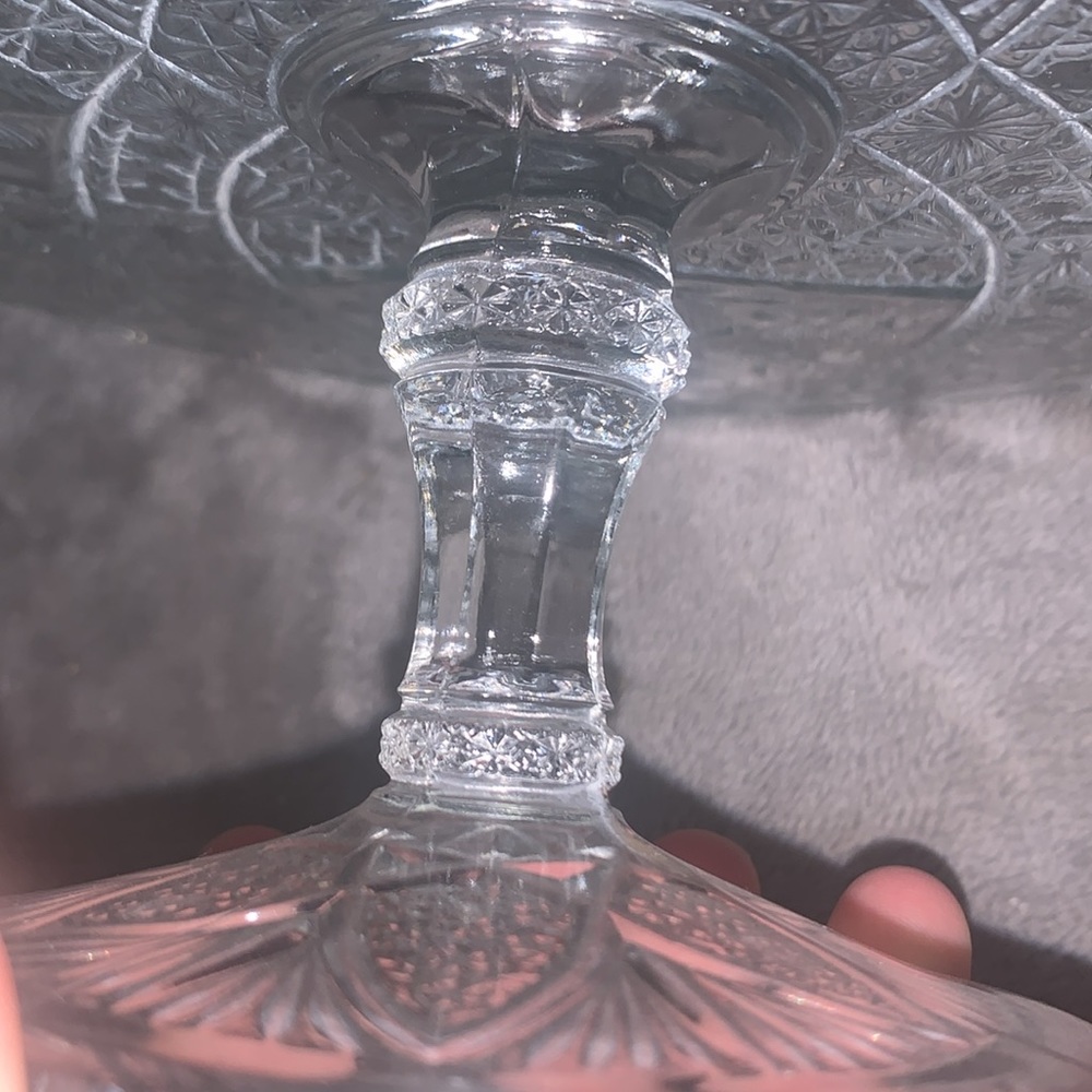 *0220 Beautiful 10” Cake Stand - Picture 9 of 9